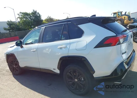 2022 Toyota Rav4 Hybrid Xse z USA, uszkodzony, nr VIN 4T3E6RFV3NU077928